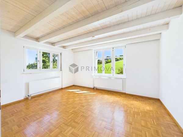 Wohnen über zwei Etagen - 5.5-Zimmer-Dachwohnung mit Galerie 7