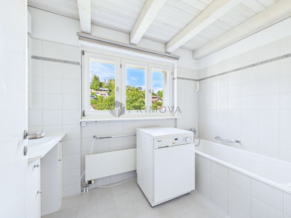 Wohnen über zwei Etagen - 5.5-Zimmer-Dachwohnung mit Galerie 9