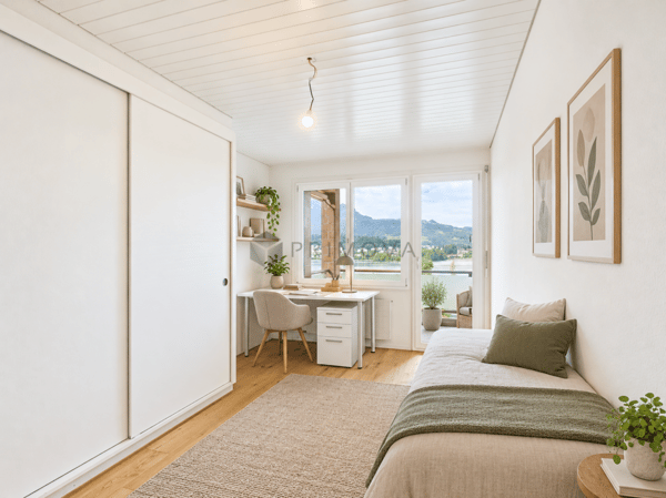 Logenplatz über dem Vierwaldstättersee, elegantes Reihenhaus-Juwel in Luzern 6