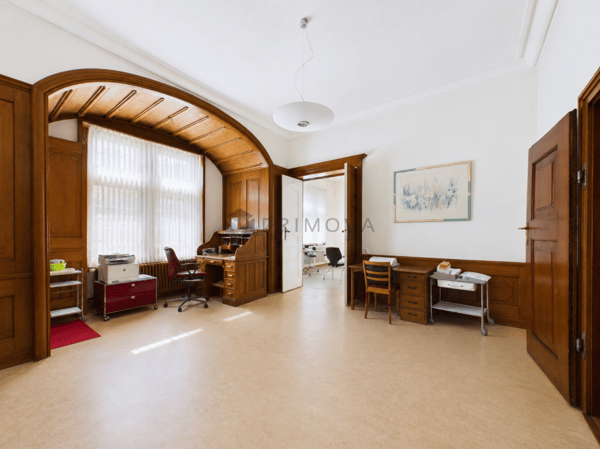 Ein Stück Basler Zeitgeschichte: Unvergleichliches Stadtpalais mit Pool & Sauna 5