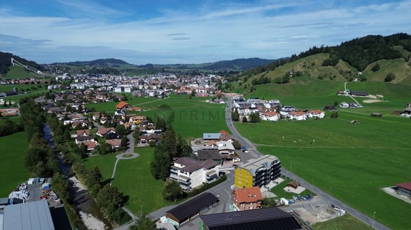 Luxus Wohngefühl pur! Stilvolle 4.5 Zimmer-Oase mit 6 m Raumhöhe, Spa-Ensuite Bad & verglaster Loggia 14