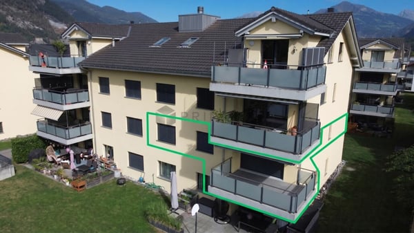 Hochwertig renovierte 3.5 Zimmer-Wohnung mit sonniger Südterrasse in Trimmis 14