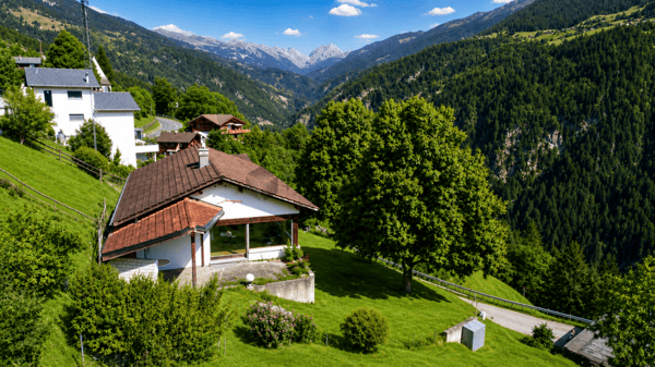 Besondere Wohnlage mit traumhaften Bergblick 2