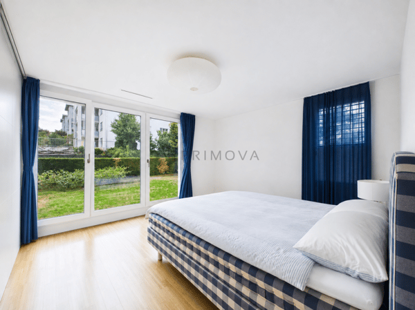 Wohnen wie im eigenen Haus 129m² auf einer Ebene mit privatem Garten 6