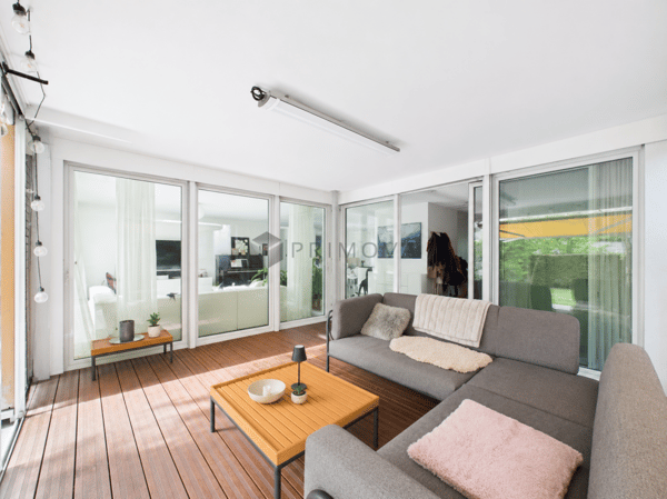 Wohnen wie im eigenen Haus 129m² auf einer Ebene mit privatem Garten 5