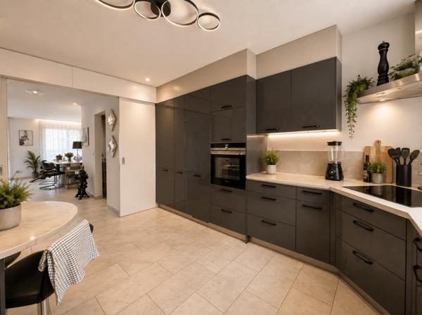 Urbanes Wohnfeeling mit viel Charm und grosser Terrasse auf 2 Stöcken. 8