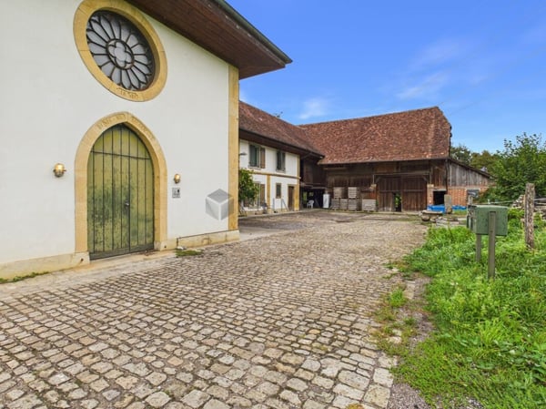 Eine Liebeserklärung mit Potenzial: Historisch wohnen und arbeiten am Murtensee. 6
