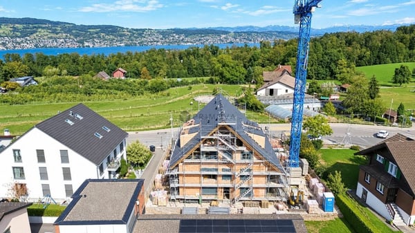 Ihr neues Familienzuhause mit aussergewöhnlich viel privatem Freiraum 2