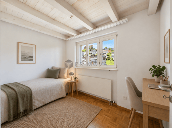 5.5 Zimmer-Dachwohnung mit Galerie und Loggia 7