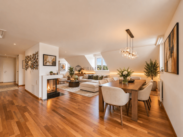 Ganz oben. Ganz besonders. Wohnen mit Blick ins Wehn- und Surbtal