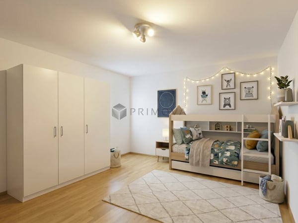 Familienfreundliches Doppeleinfamilienhaus mit Weitsicht und Naturnähe 5