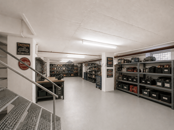 WOHNEN MIT RAUM FÜR LEIDENSCHAFT - 500m² FÜR SAMMLUNG, HOBBY & GEWERBE 9
