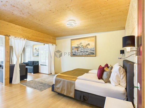 Hotel & Restaurant mit Einliegerwohnungen, Rebberg und Bauland in Premiumlage am Walensee 11