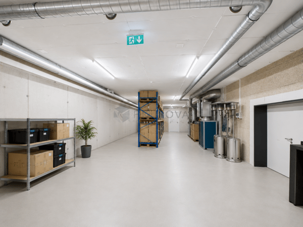 Showroom, Lager & Dachterrasse 9