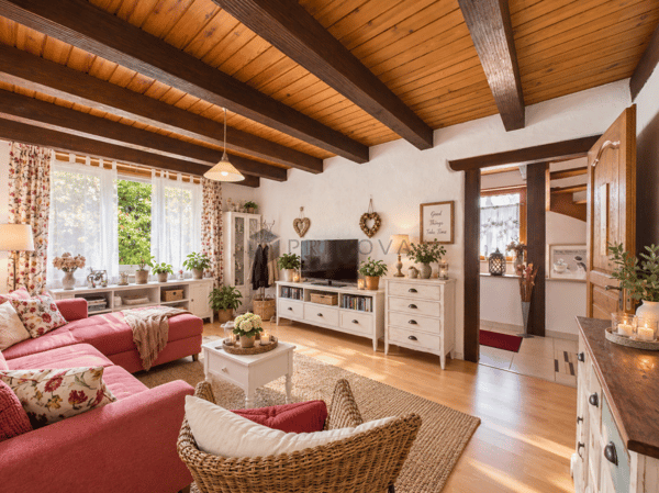 Gemütliches Zuhause mit Galerie und Cheminée - warmes Wohngefühl auf zwei Ebenen 3