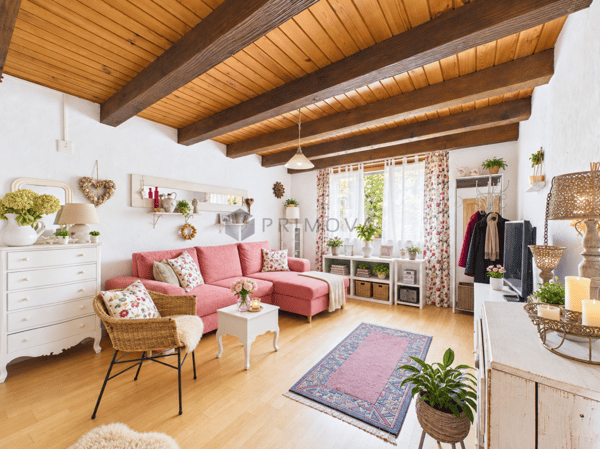 Gemütliches Zuhause mit Galerie und Cheminée - warmes Wohngefühl auf zwei Ebenen 2