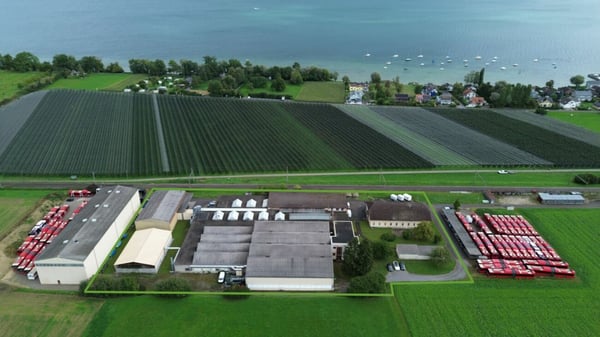 Grosszügiges Gewerbeareal mit Entwicklungspotenzial und Bodensee-Charme 1