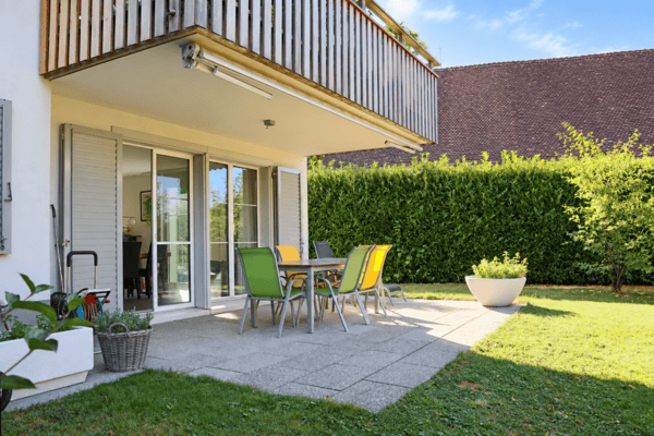 4.5-Zimmer-Eigentumswohnung mit ausgebautem Bastelraum und 2 TG-PP 14