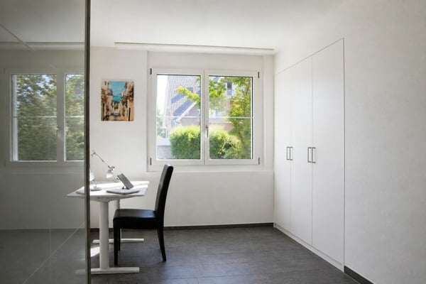 4.5-Zimmer-Eigentumswohnung mit ausgebautem Bastelraum und 2 TG-PP 8