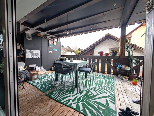 Moderne 3.5-Zimmer-Wohnung mit Balkon in Erlach 9