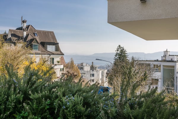 Naturnahes Wohnen am Zürichberg 1