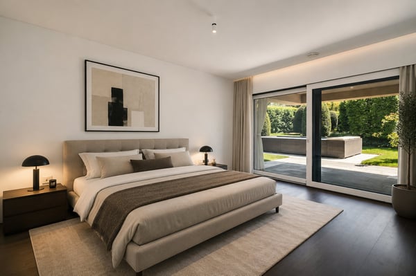 Moderne Gartenwohnung mit Teilseesicht 5