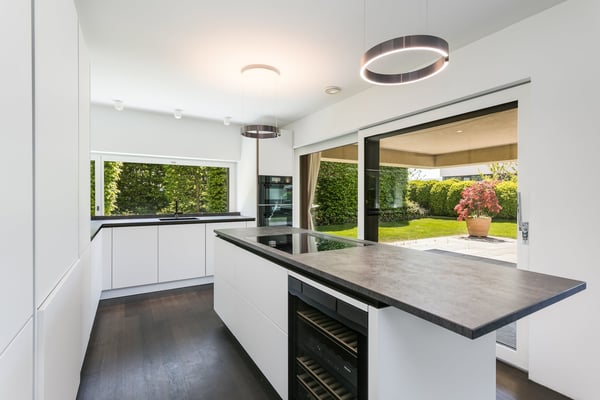 Moderne Gartenwohnung mit Teilseesicht 3