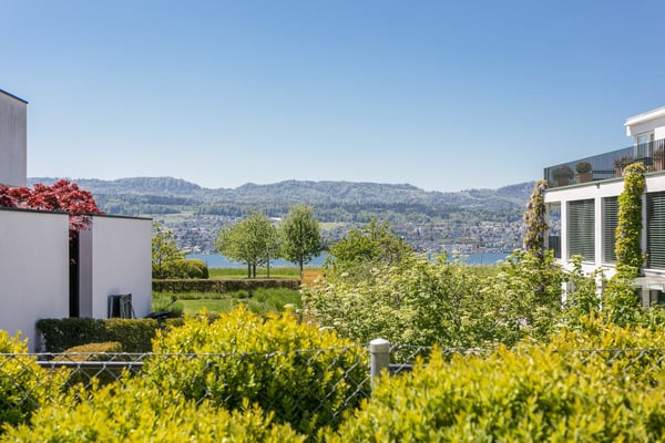 Moderne Gartenwohnung mit Teilseesicht 9