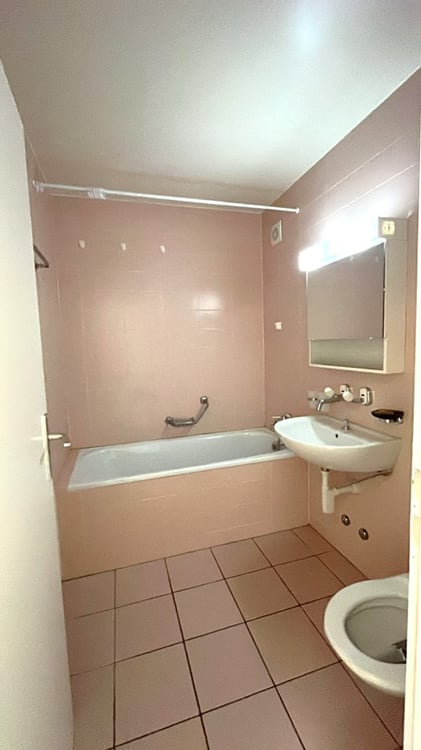 Spacieux et lumineux 1.5 pièces Au deuxième étage! Grand Balcon et Parking ! 8