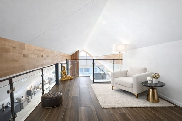 co-exclusivité: Attique en duplex de 275 m² à La Rippe (10' de Nyon) 10