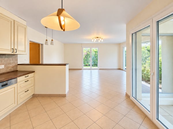 Un appartement rare au cœur de Founex 2