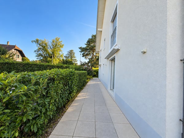 Un appartement rare au cœur de Founex 15