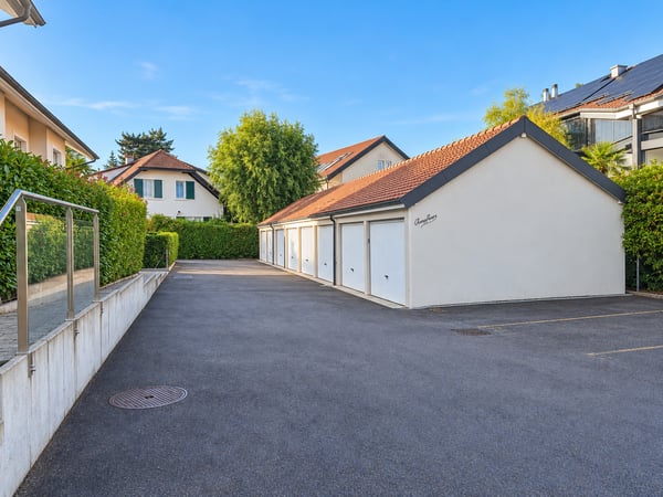Un appartement rare au cœur de Founex 21