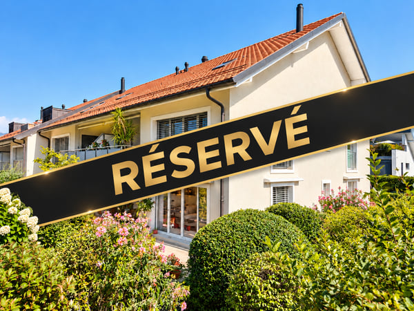 Réservé: Un appartement rare au cœur de Founex
