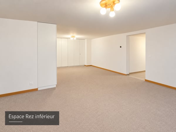 Un appartement rare au cœur de Founex 19
