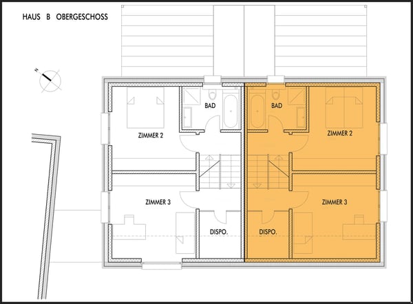 Modernes 6.5-Zimmer-Doppeleinfamilienhaus in Flüh 17