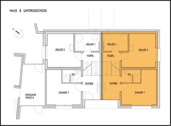Modernes 6.5-Zimmer-Doppeleinfamilienhaus in Flüh 15