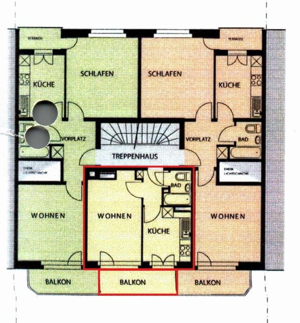 Gemütliches 1-Zimmer-Apartment im 3. OG 8