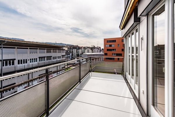 Maisonette-Wohnung mit Balkon im Espenmoos 8