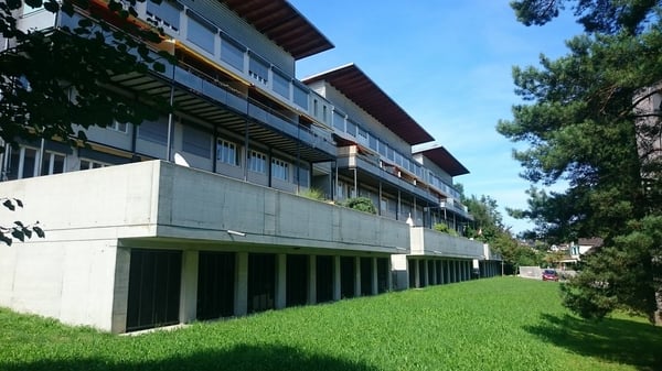 Maisonette-Wohnung mit Balkon im Espenmoos 1