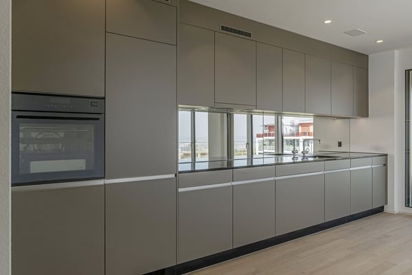modernes, ökologisches Wohnen in der Neuüberbauung Sirius 3