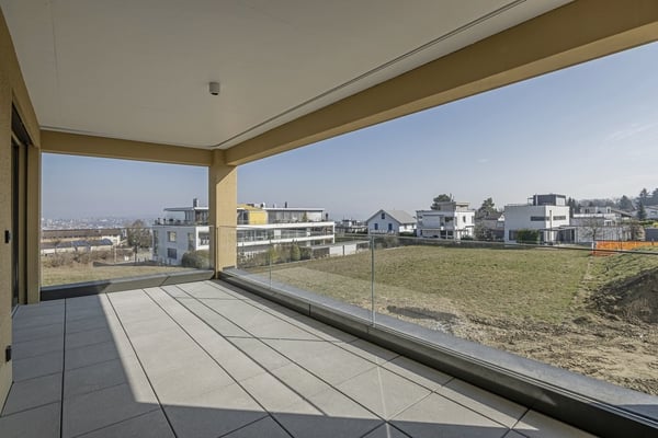 modernes, ökologisches Wohnen in der Neuüberbauung Sirius 10