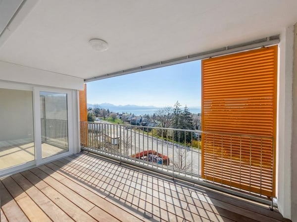 Superbe appartement avec terrasse et vue lac à couper le souffle 1