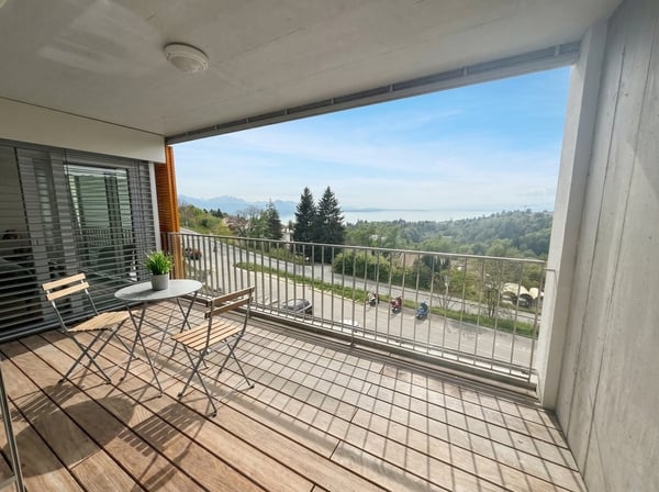 Spacieux 4.5pces avec terrasse et vue lac à couper le souffle 9