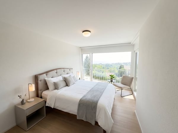 Spacieux 4.5pces avec terrasse et vue lac à couper le souffle 4
