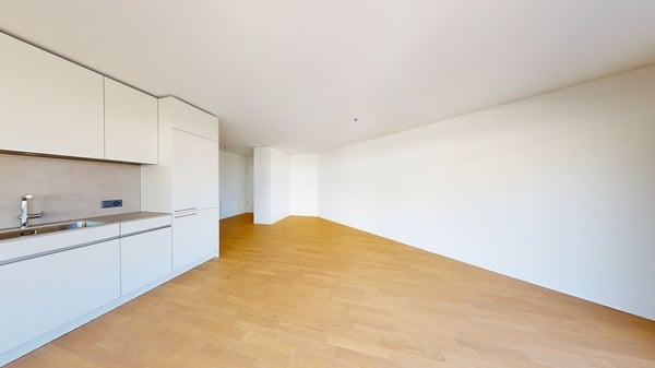 Moderne 3.5-Zimmer-Neubauwohnung mit eigenem Waschturm 3