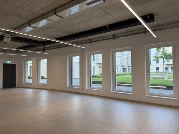 Affittasi  Nuovi e moderni spazi commerciali a Giubiasco