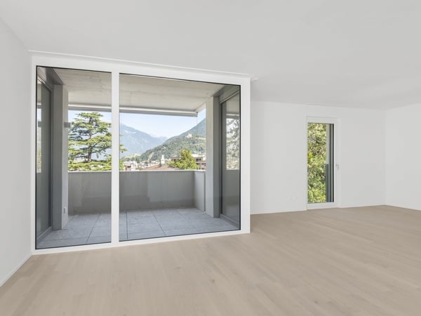 Affittasi nuovi e moderni appartamenti 1.5 locali a Giubiasco 2