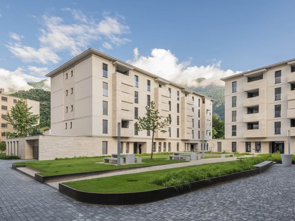 Affittasi nuovi e moderni appartamenti 1.5 locali a Giubiasco 1