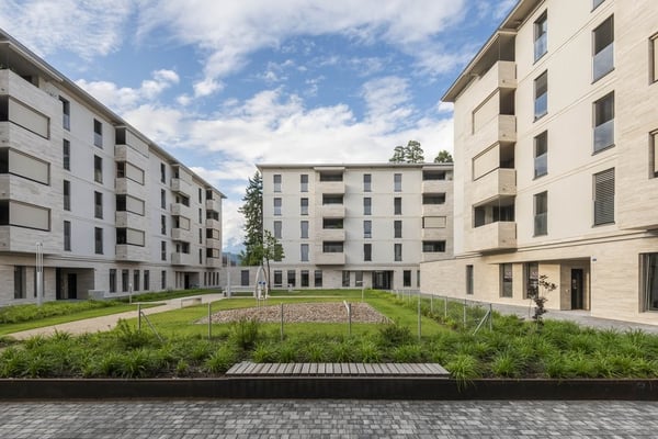 Affittasi nuovi e moderni appartamenti 1.5 locali a Giubiasco 1